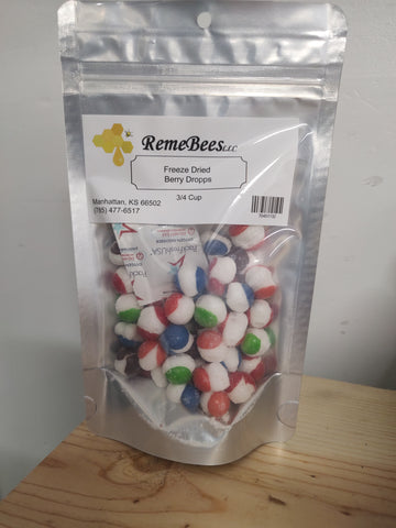 Freeze dried Berry Drops